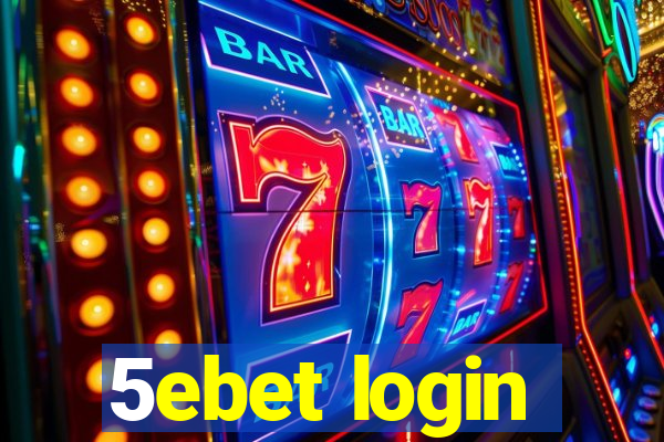 5ebet login